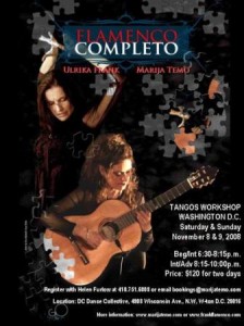 marija temo flamenco completo workshop